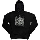 Slayer: High Contrast Eagle Pullover Hoodie