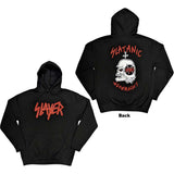 Slayer: Slatanic Pullover Hoodie (Back Print)