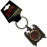 Slayer: Silver Eagle Keychain
