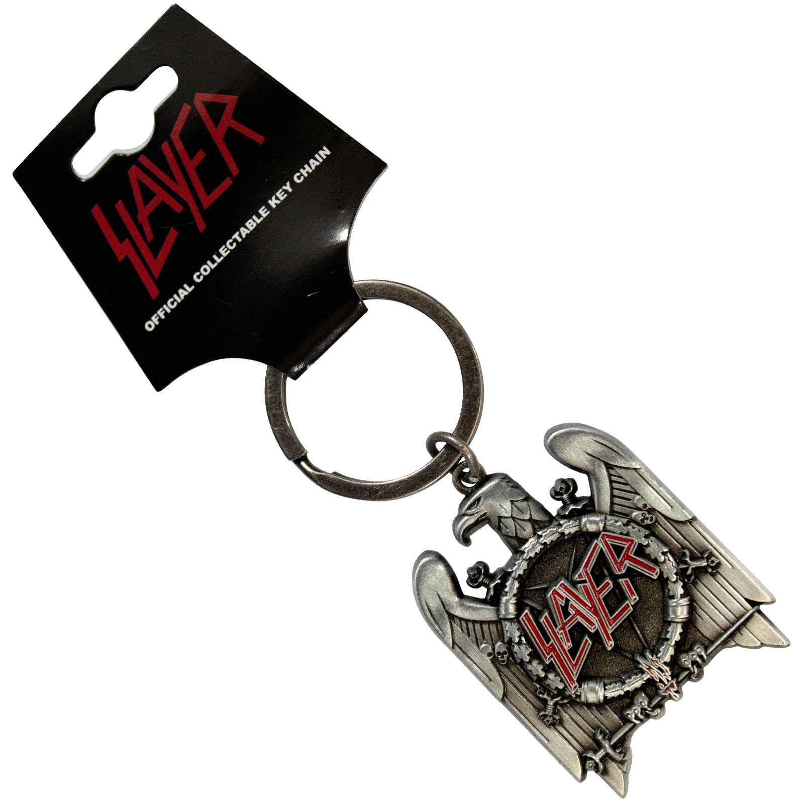 Slayer: Silver Eagle v2 Keychain