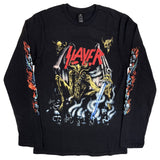 Slayer: Airbrush Demon (Sleeve Print) Long Sleeve – officielt merchandise