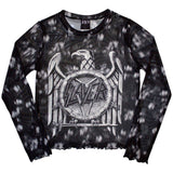 Slayer: Mono Eagle Crop Top (Kvinder) (Mesh)