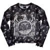 Slayer: Mono Eagle Crop Top (Kvinder) (Mesh)