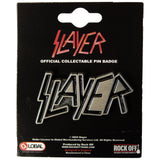 Slayer: Logo Pin Badge