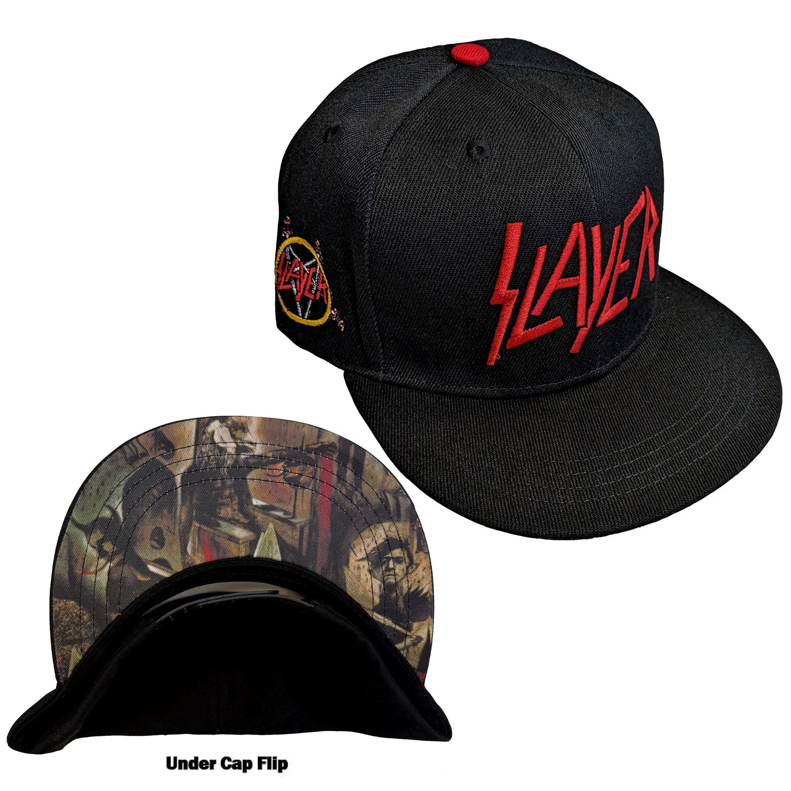 Slayer: Logo Cap – officielt merchandise