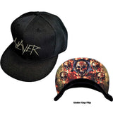 Slayer: Scratchy Logo Cap – officielt merchandise