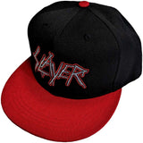 Slayer: Dripping Logo Outline Cap – officielt merchandise