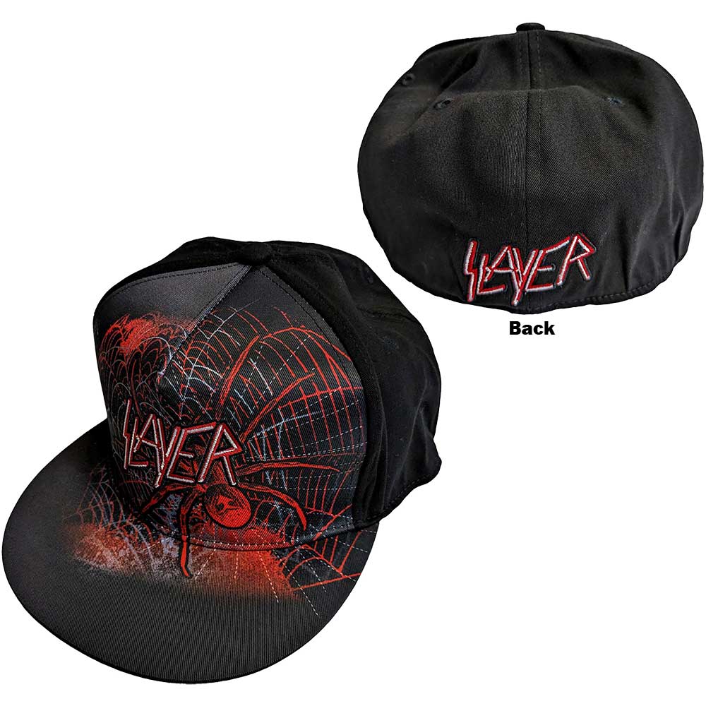 Slayer: Spiderweb Cap – officielt merchandise