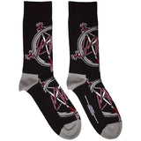 Slayer: Pentagram Ankle Socks