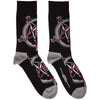 Slayer: Pentagram Ankle Socks