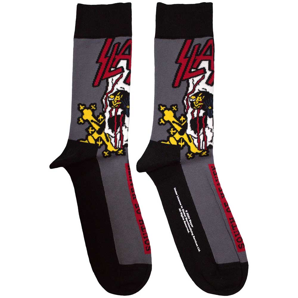 Slayer: South Of Heaven Colour Ankle Socks