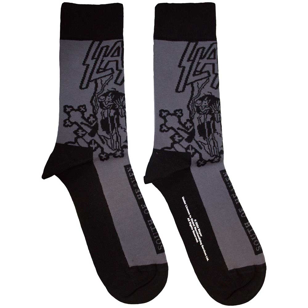 Slayer: South Of Heaven Mono Ankle Socks