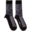 Slayer: South Of Heaven Mono Ankle Socks