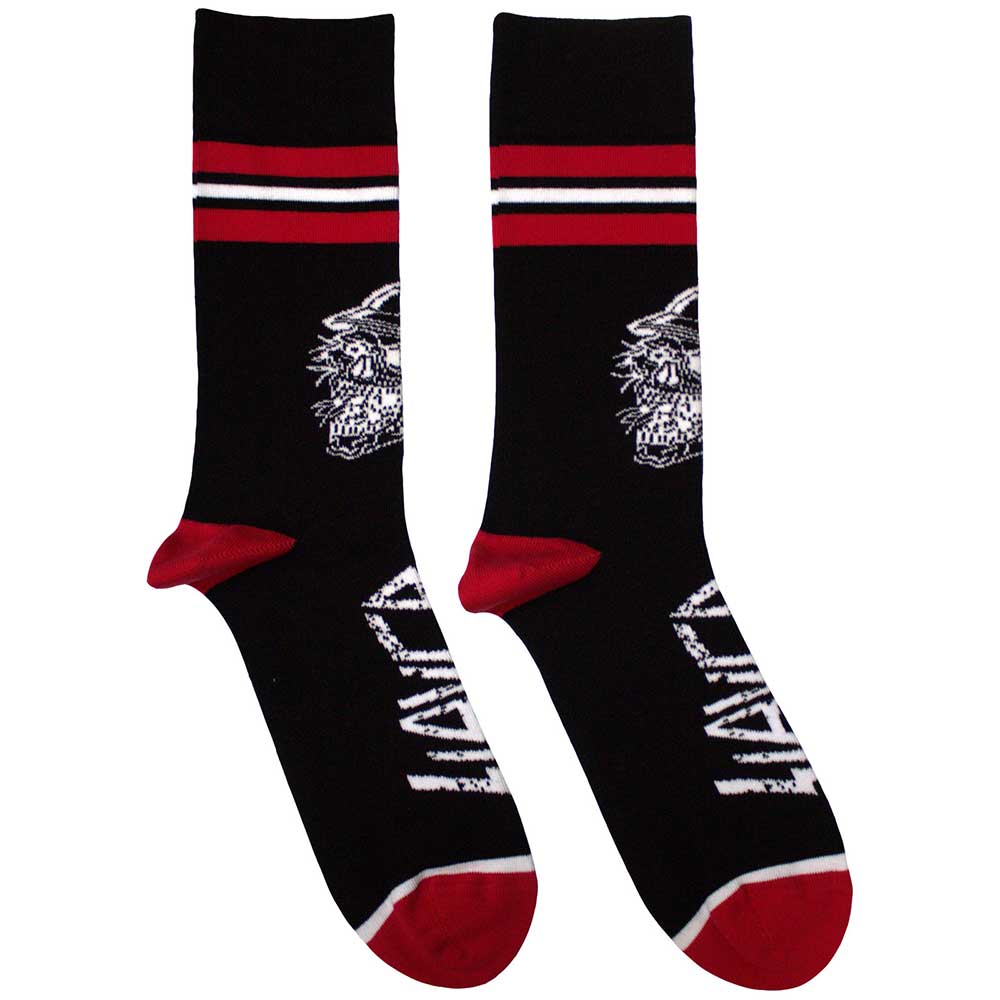 Slayer: Skull Helmet Ankle Socks