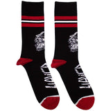 Slayer: Skull Helmet Ankle Socks