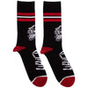 Slayer: Skull Helmet Ankle Socks