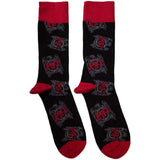 Slayer: Eagle Crest Pattern Ankle Socks