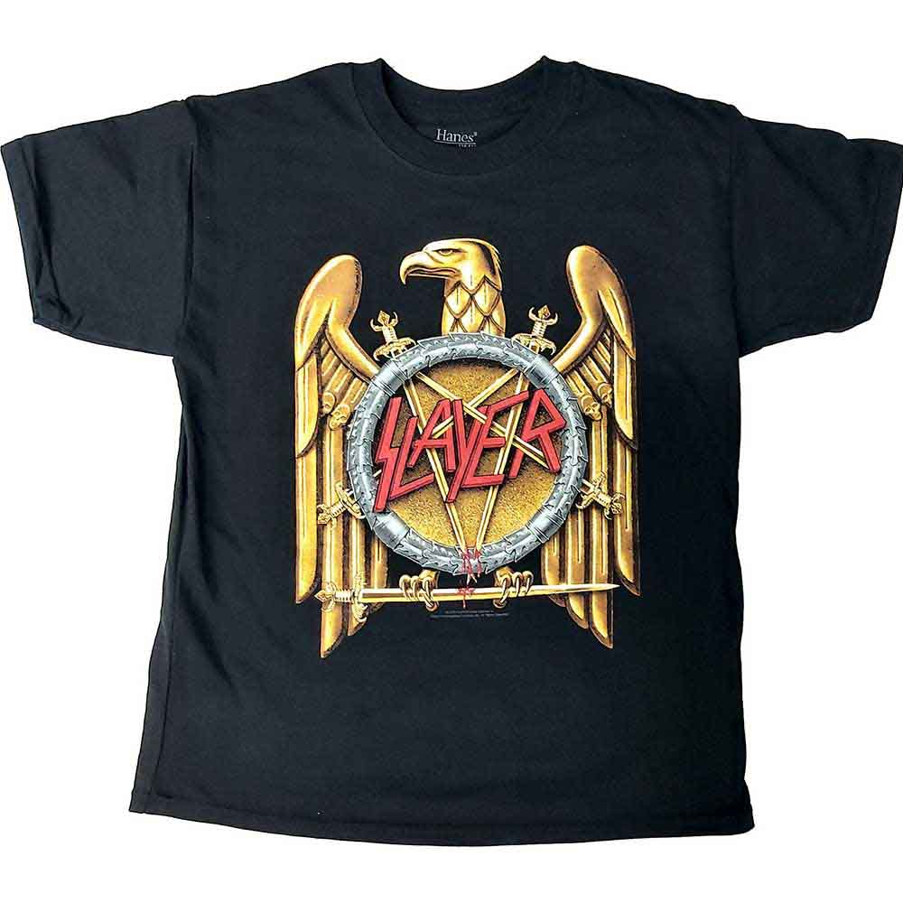 Slayer: Gold Eagle T-shirt – officielt merchandise