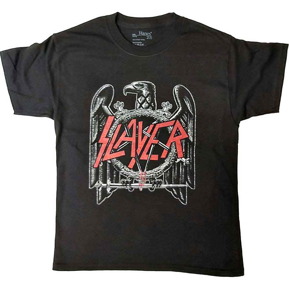 Slayer: Black Eagle T-shirt – officielt merchandise