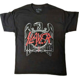 Slayer: Black Eagle T-shirt – officielt merchandise