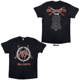 Slayer: Hell Awaits Tour T-shirt – officielt merchandise