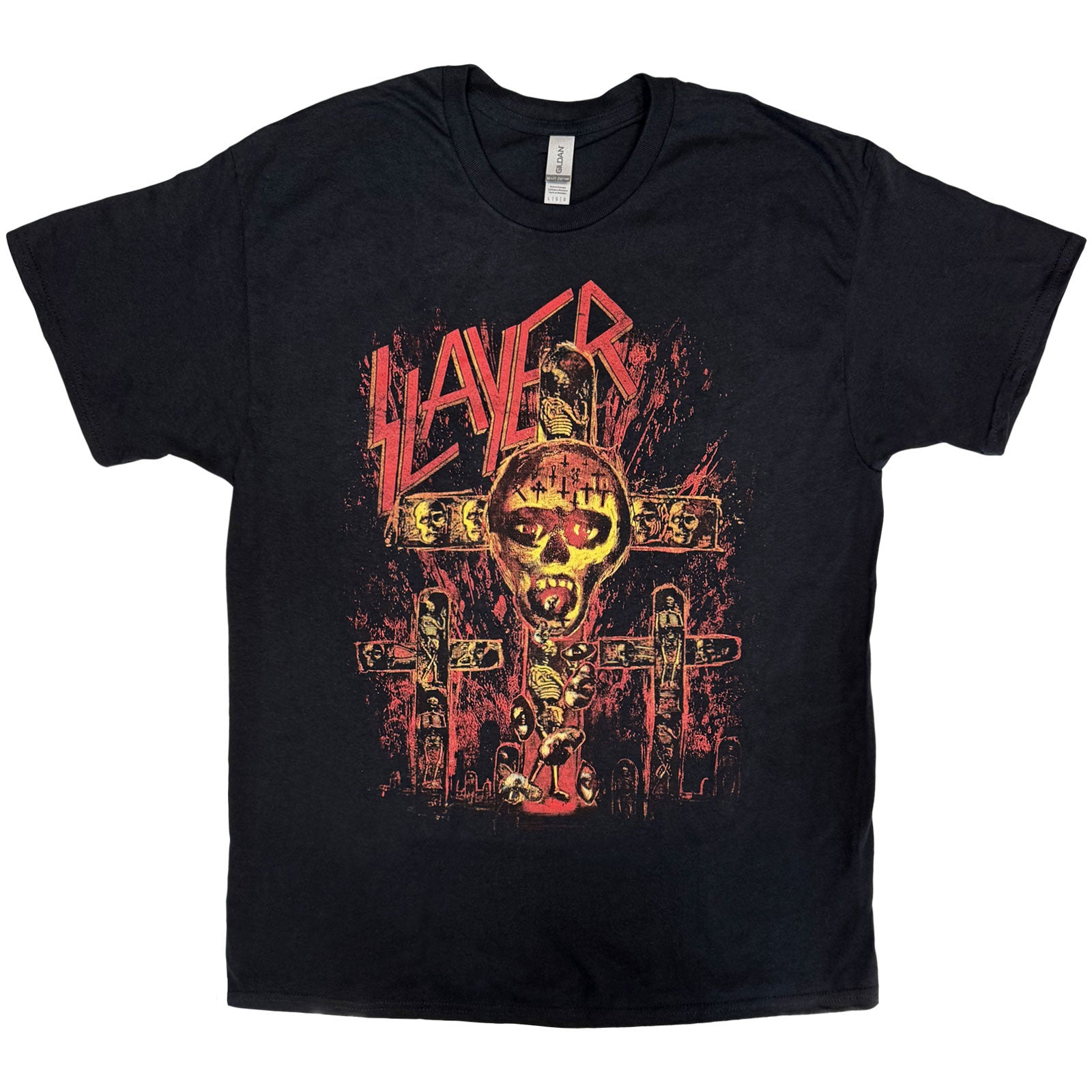 Slayer: SOS Crucifixion T-shirt – officielt merchandise