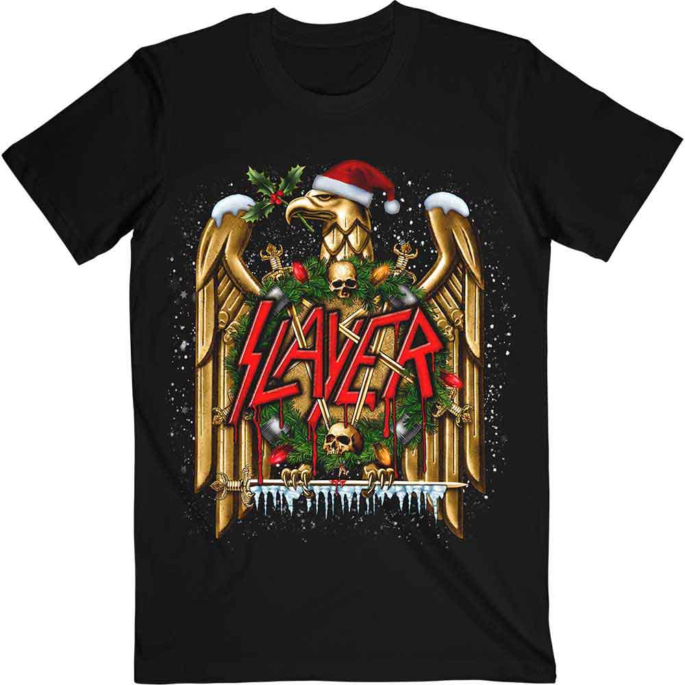 Slayer: Holiday Eagle T-shirt – officielt merchandise