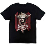 Slayer: Nailed Red T-shirt – officielt merchandise