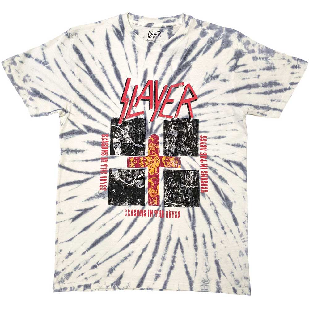 Slayer: Quad Seasons T-Shirt (Wash)
