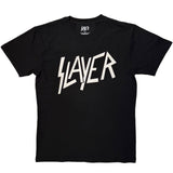 Slayer: Logo Mono T-shirt – officielt merchandise
