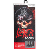 Slayer: Logos (UK Size 6.5 - 11) Strømper – officielt merchandise