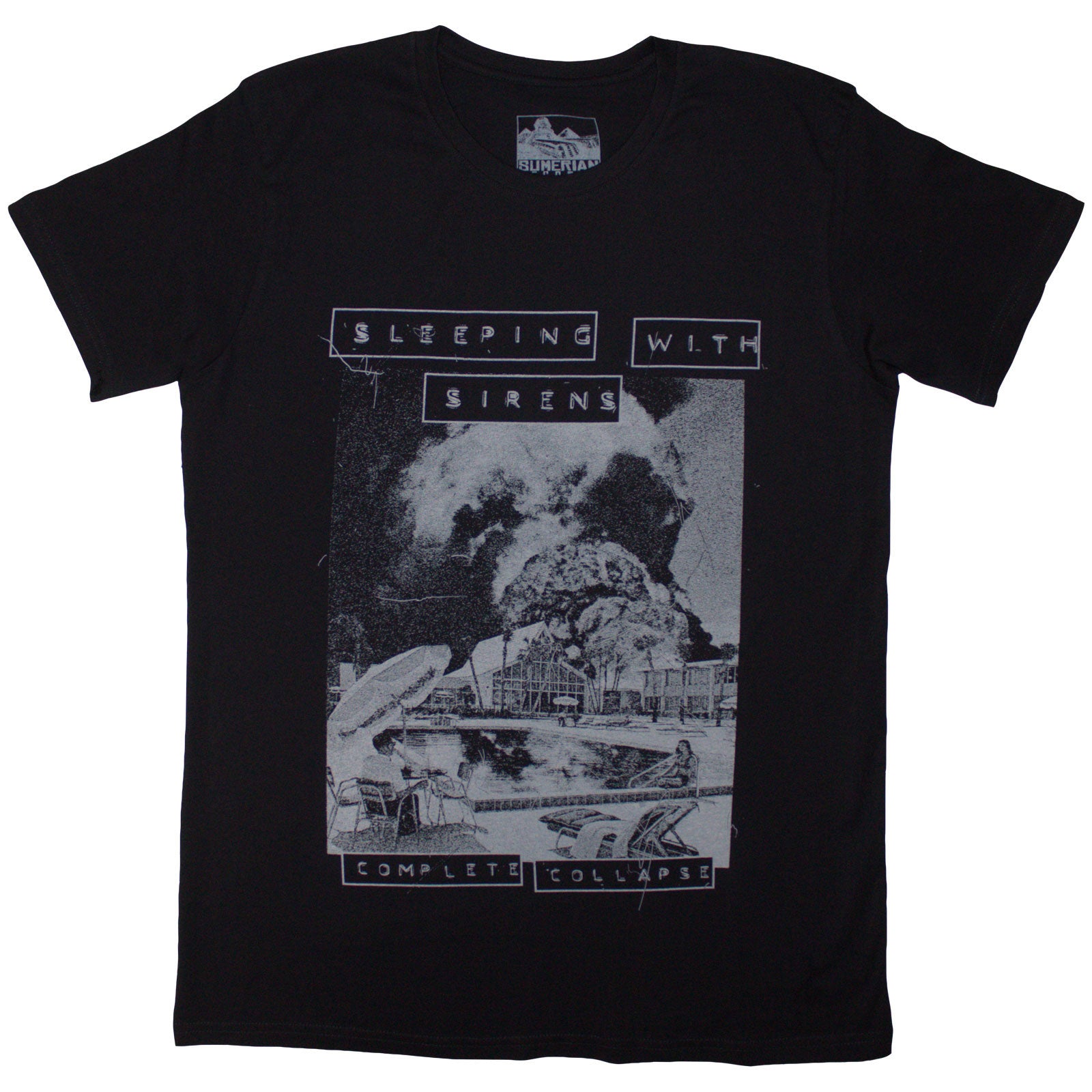 Sleeping With Sirens: Complete Collapse T-Shirt