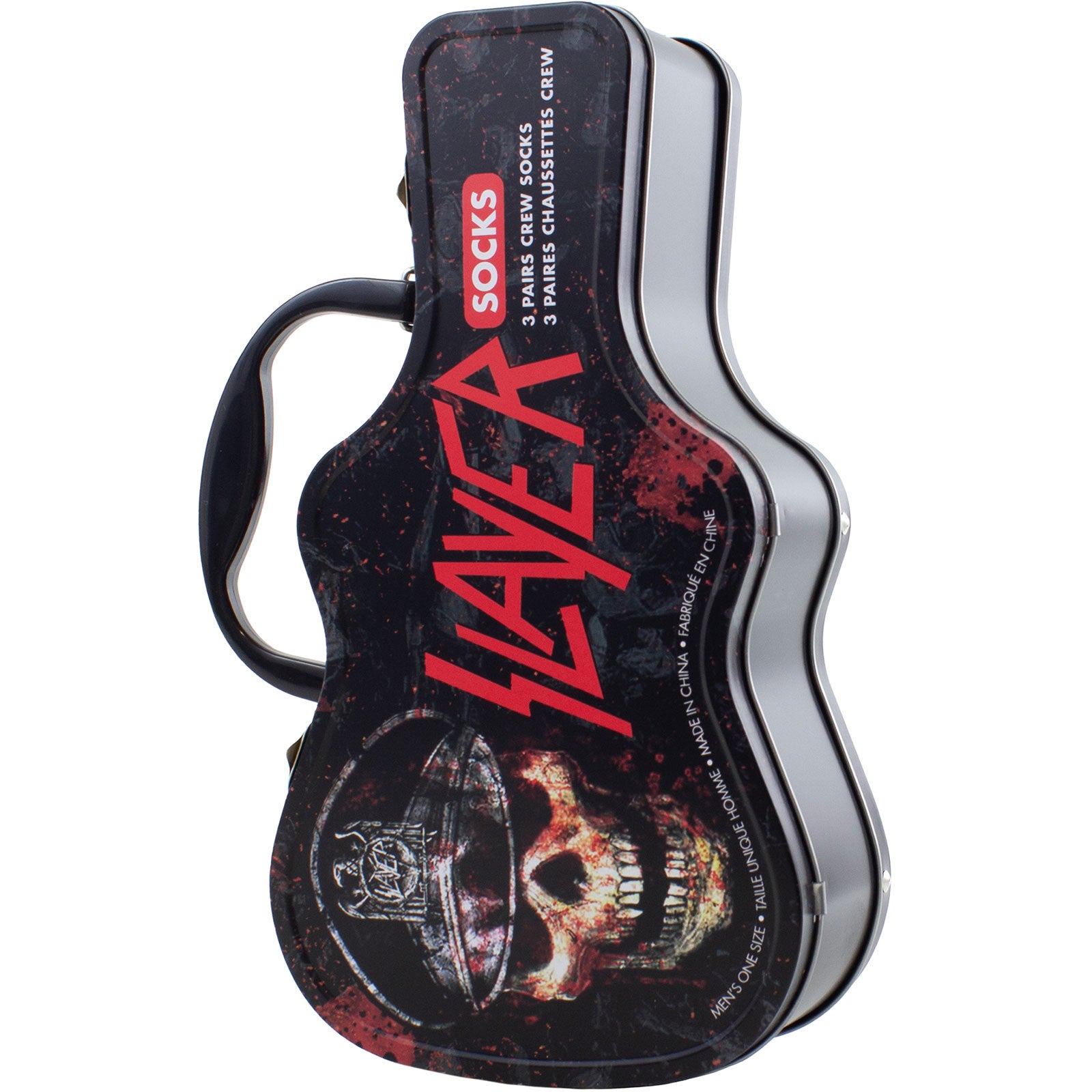 Slayer: Logos (UK Size 6.5 - 11) Strømper – officielt merchandise