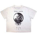 Sleep Token: Take Me Back To Eden Crop Top (Kvinder)