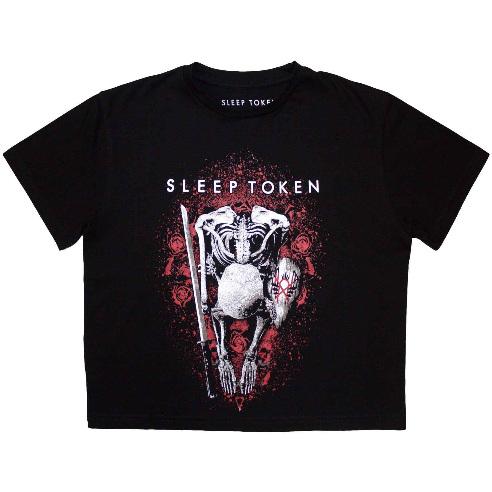 Sleep Token: The Love You Want Crop Top (Kvinder)