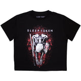 Sleep Token: The Love You Want Crop Top (Kvinder)