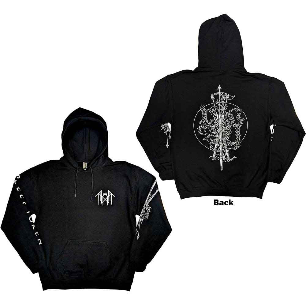 Sleep Token: Trinity Pullover Hoodie (Back Print)