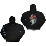 Sleep Token: The Love You Want Heart Pullover Hoodie (Back Print)