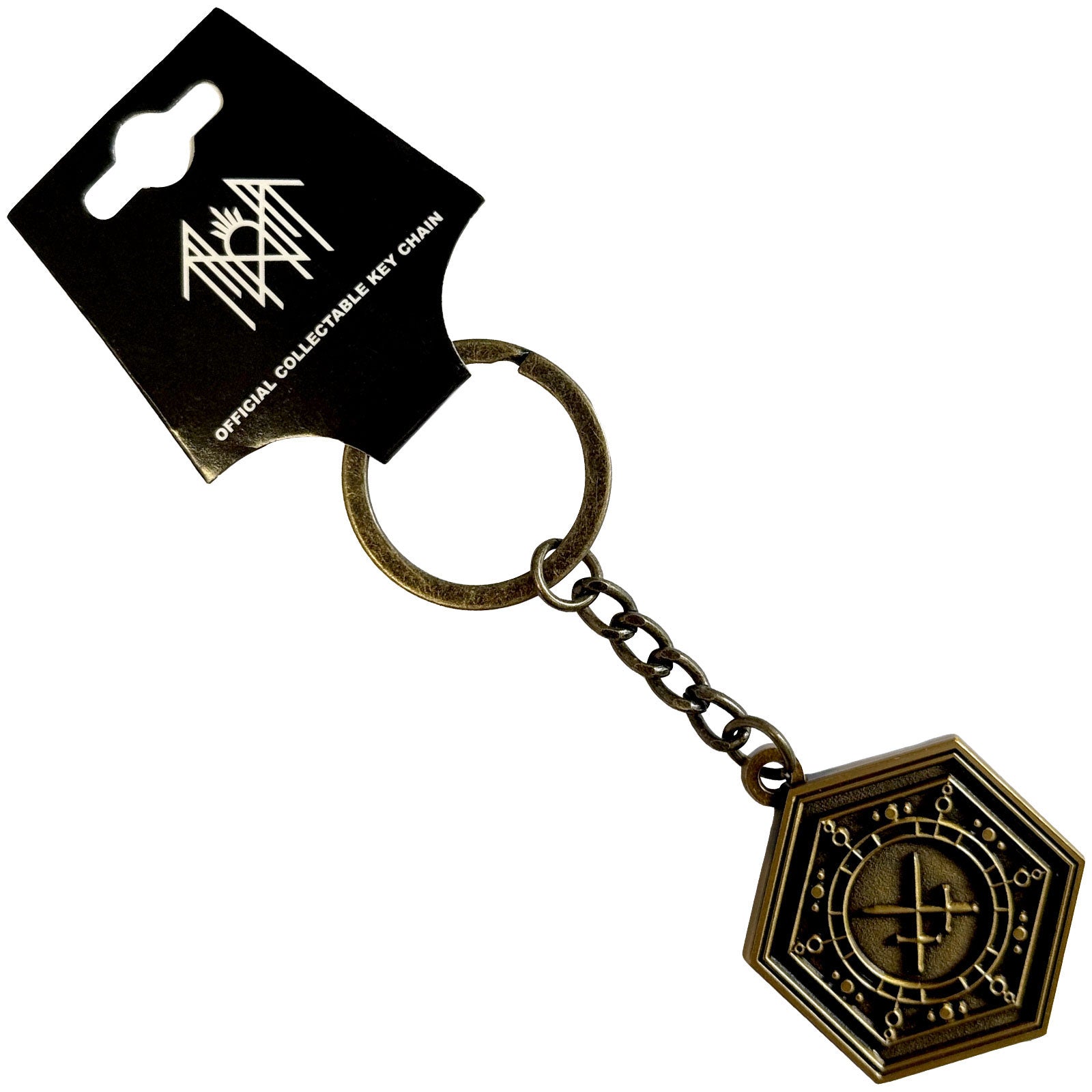 Sleep Token: Emergence House Veridian Nøglering – officielt merchandise