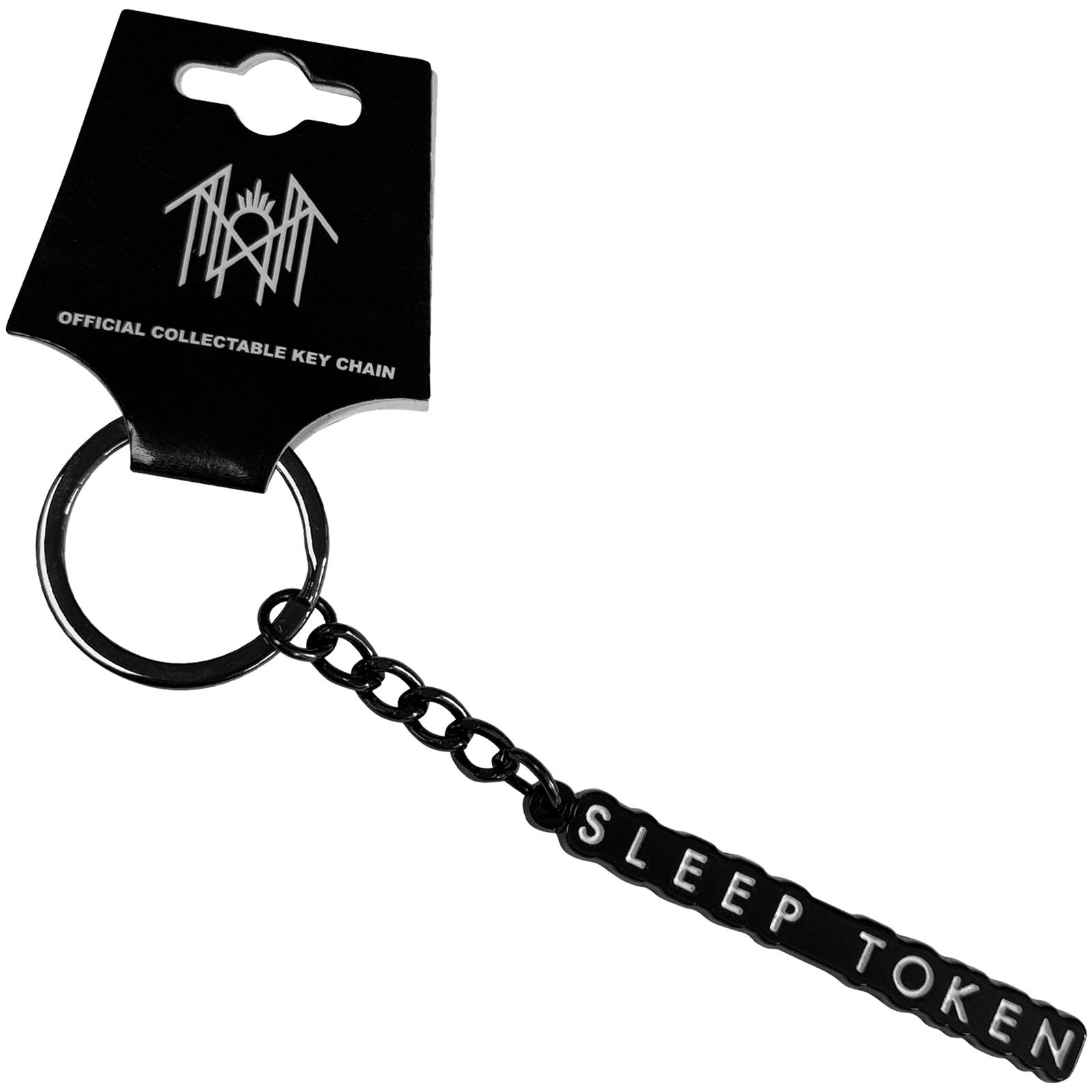 Sleep Token: Text Logo Nøglering – officielt merchandise