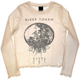 Sleep Token: Take Me Back To Eden (Natural) Long Sleeve – officielt merchandise