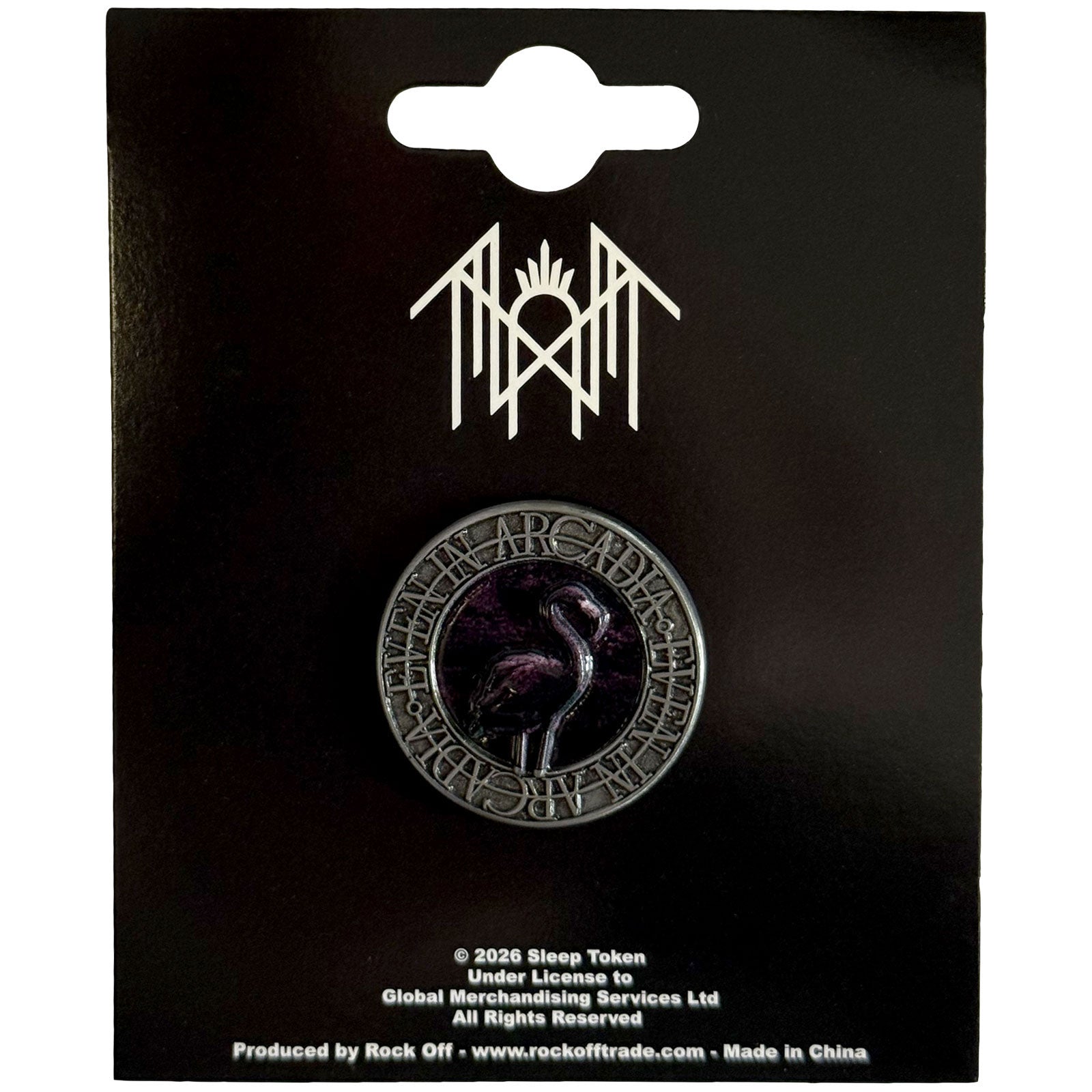 Sleep Token: Even In Arcadia Pin badge – officielt merchandise
