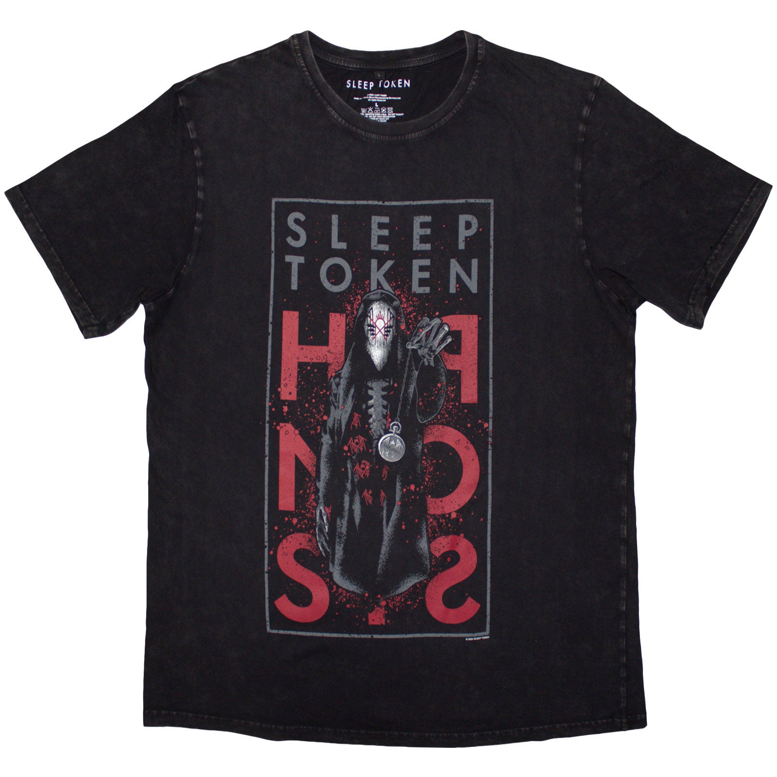 Sleep Token: Hypnosis Stone Wash T-Shirt (Wash)