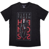 Sleep Token: Hypnosis Stone Wash T-Shirt (Wash)