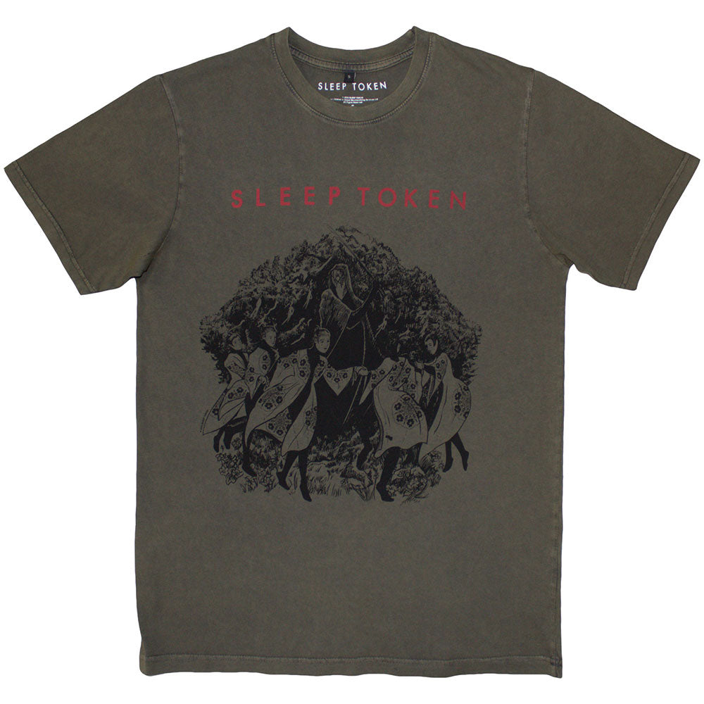 Sleep Token: The Love You Want Stone Wash T-Shirt (Wash)