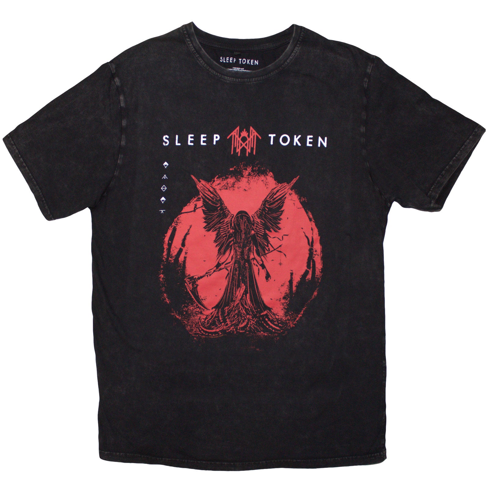 Sleep Token: Take Me Back To Eden Stone Wash T-Shirt (Wash)