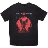 Sleep Token: Take Me Back To Eden Stone Wash T-Shirt (Wash)