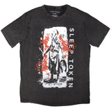 Sleep Token: Euclid Stone Wash T-Shirt (Wash)