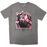 Sleep Token: Skulls & Flowers Stone Wash T-Shirt (Wash)
