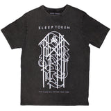 Sleep Token: Tomb Sigil Stone Wash T-Shirt (Wash)
